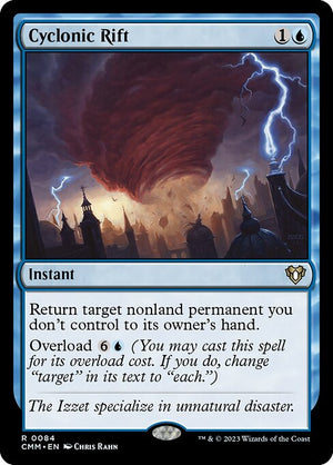 Cyclonic Rift (84) [Commander Masters]