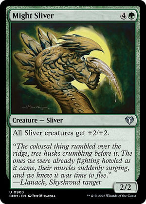 Might Sliver (903) [Commander Masters]