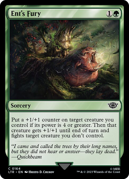 Ent's Fury (164) [The Lord of the Rings: Tales of Middle-earth]