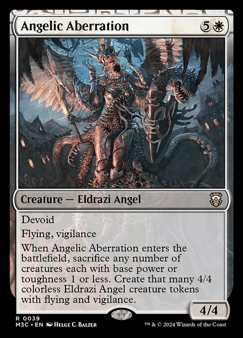 Angelic Aberration (39) [Modern Horizons 3 Commander]