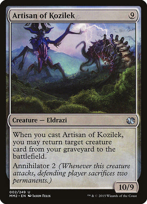 Artisan of Kozilek (2) [Modern Masters 2015]