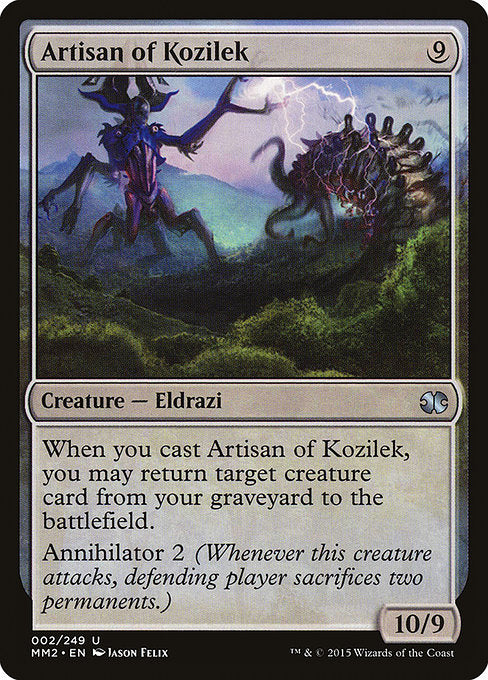 Artisan of Kozilek (2) [Modern Masters 2015]