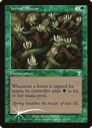 Vernal Bloom (281★) [Seventh Edition]