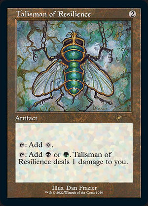 Talisman of Resilience (1059) [Secret Lair Drop]