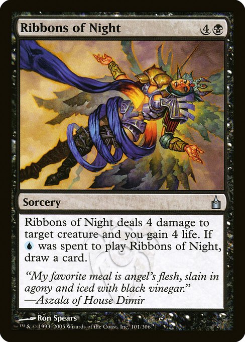 Ribbons of Night (101) [Ravnica: City of Guilds]