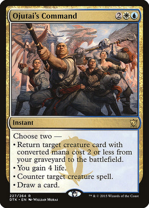 Ojutai's Command (227) [Dragons of Tarkir]
