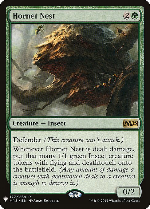 Hornet Nest (M15-177) [The List]