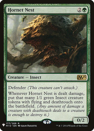 Hornet Nest (M15-177) [The List]