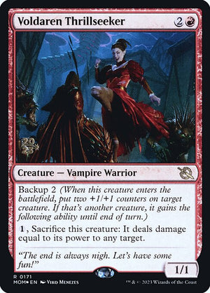 Voldaren Thrillseeker (171s) [March of the Machine Promos]