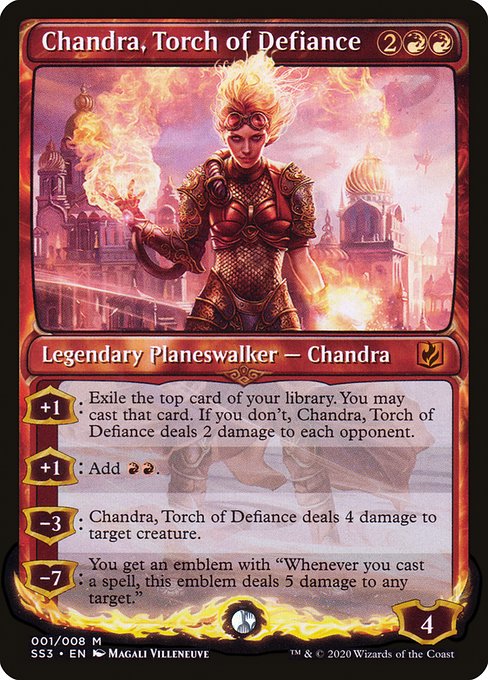 Chandra, Torch of Defiance (1) [Signature Spellbook: Chandra]
