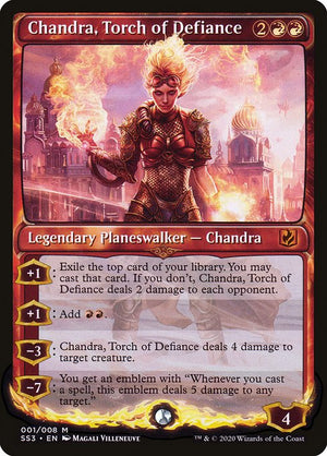 Chandra, Torch of Defiance (1) [Signature Spellbook: Chandra]