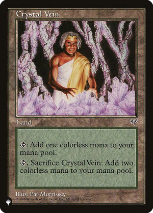 Crystal Vein (MIR-325) [The List]