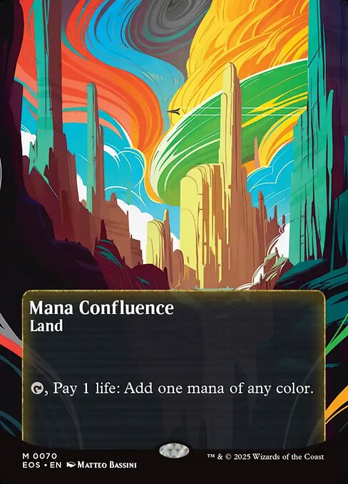 Mana Confluence (70) [Edge of Eternities: Stellar Sights]