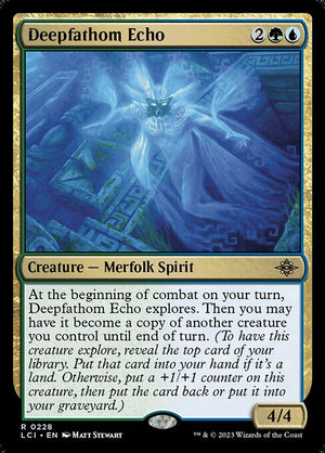 Deepfathom Echo (228) [The Lost Caverns of Ixalan]