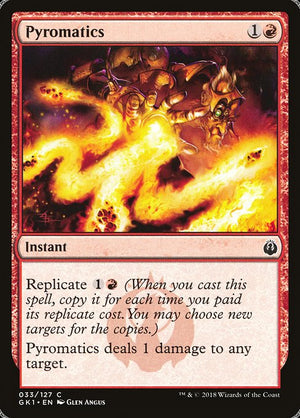 Pyromatics (33) [GRN Guild Kit]