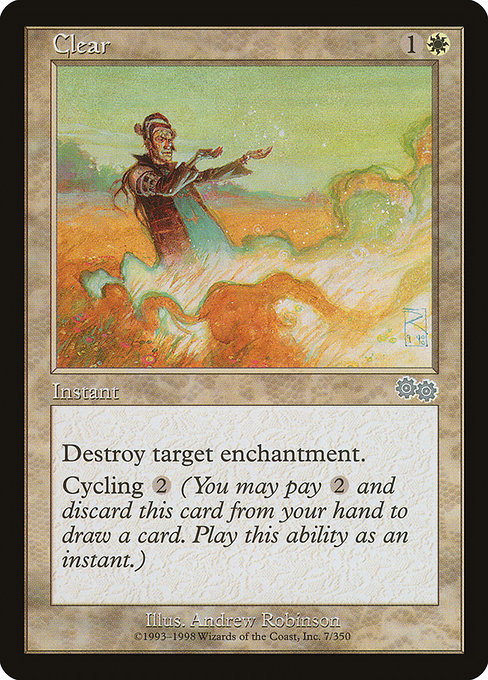 Clear (7) [Urza's Saga]