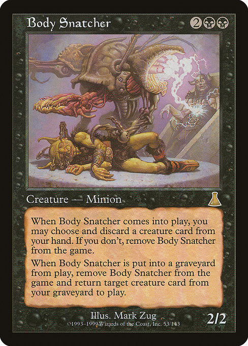 Body Snatcher (53) [Urza's Destiny]
