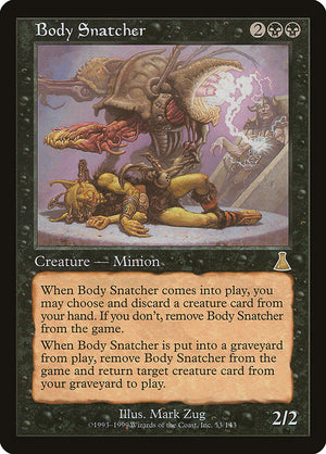 Body Snatcher (53) [Urza's Destiny]