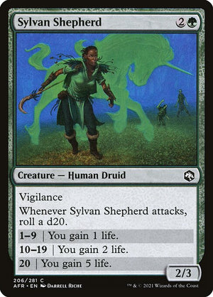 Sylvan Shepherd (206) [Adventures in the Forgotten Realms]