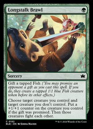Longstalk Brawl (182) [Bloomburrow]