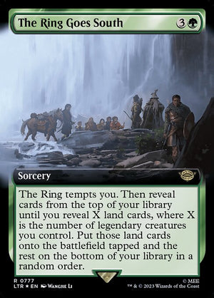 The Ring Goes South (777) [The Lord of the Rings: Tales of Middle-earth] [Extended Art]