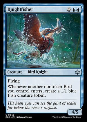 Knightfisher (55) [Bloomburrow]