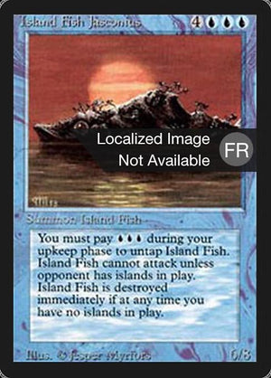 Island Fish Jasconius (61) [Foreign Black Border]