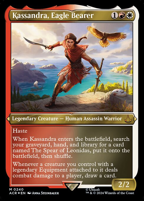 Kassandra, Eagle Bearer (240) [Assassin's Creed]