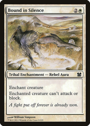 Bound in Silence (8) [Modern Masters]