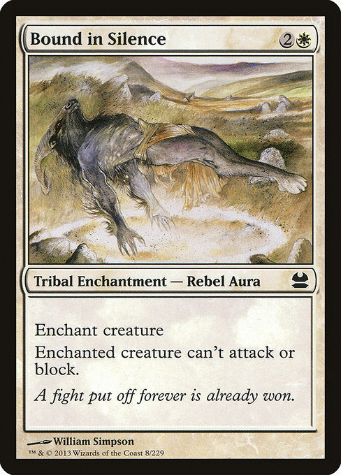 Bound in Silence (8) [Modern Masters]