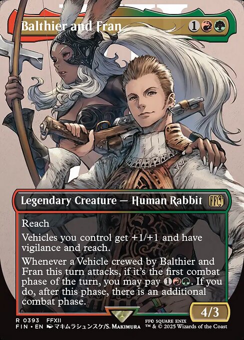 Balthier and Fran (393) [Final Fantasy]
