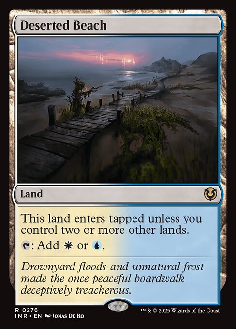 Deserted Beach (276) [Innistrad Remastered]