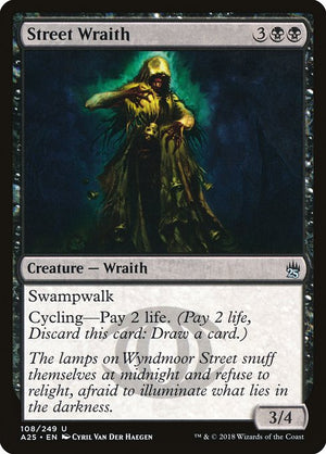 Street Wraith (108) [Masters 25]