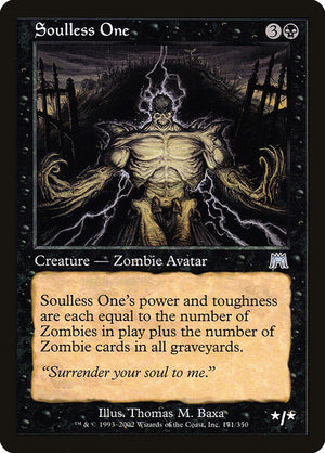 Soulless One (171) [Onslaught]
