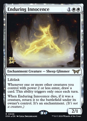 Enduring Innocence (6s) [Duskmourn: House of Horror Promos]