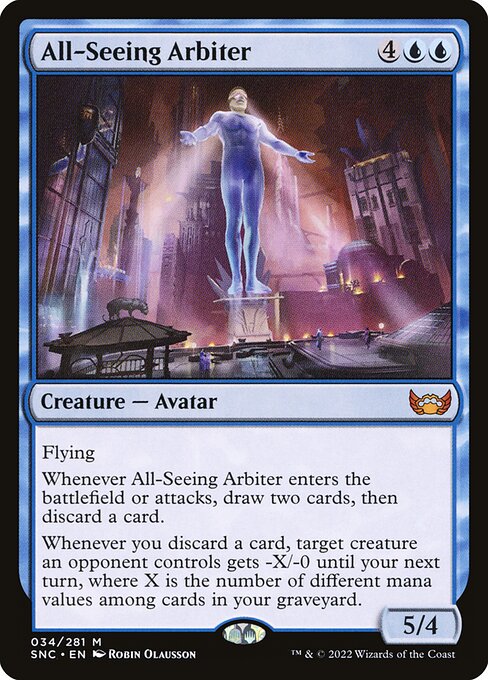 All-Seeing Arbiter (34) [Streets of New Capenna]