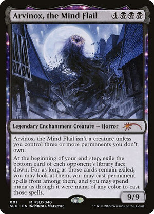 Arvinox, the Mind Flail (1) [Universes Within]