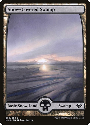 Snow-Covered Swamp (252) [Modern Horizons]