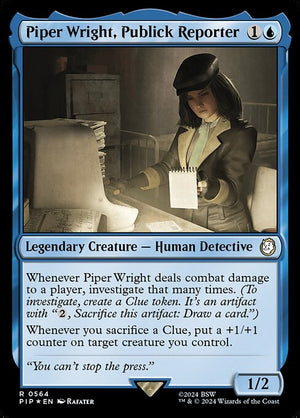 Piper Wright, Publick Reporter (564) [Fallout]
