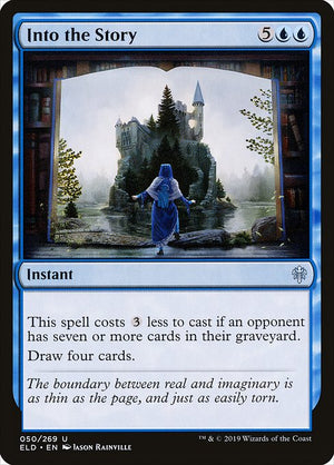 Into the Story (50) [Throne of Eldraine]