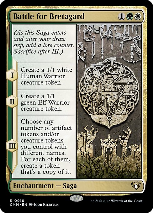Battle for Bretagard (916) [Commander Masters]
