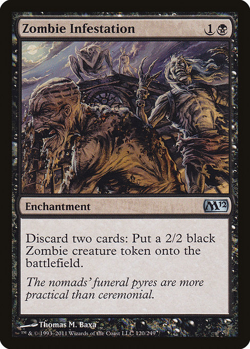 Zombie Infestation (120) [Magic 2012]