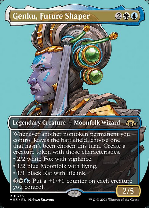Genku, Future Shaper (373) [Modern Horizons 3]