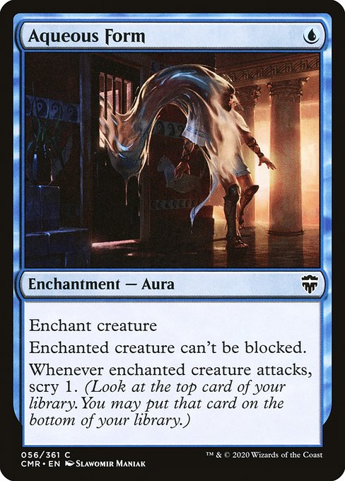 Aqueous Form (56) [Commander Legends]