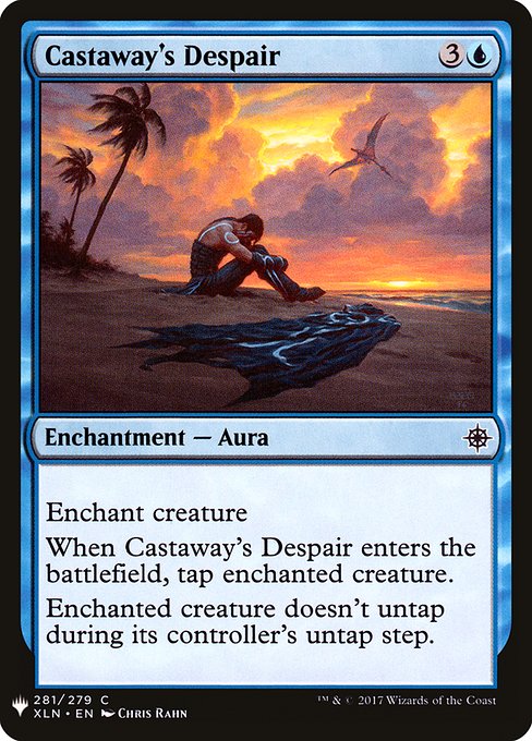 Castaway's Despair (XLN-281) [The List]
