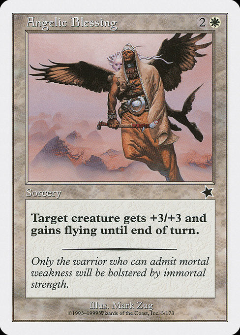 Angelic Blessing (3) [Starter 1999]