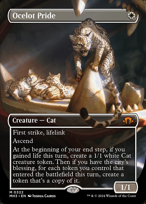 Ocelot Pride (322) [Modern Horizons 3]