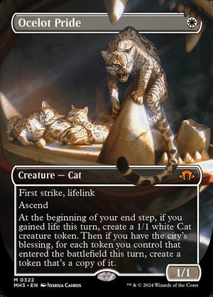 Ocelot Pride (322) [Modern Horizons 3]