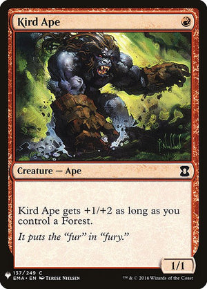 Kird Ape (EMA-137) [The List]