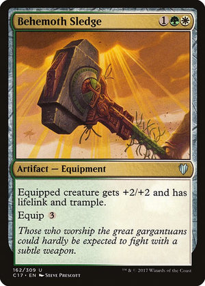 Behemoth Sledge (162) [Commander 2017]